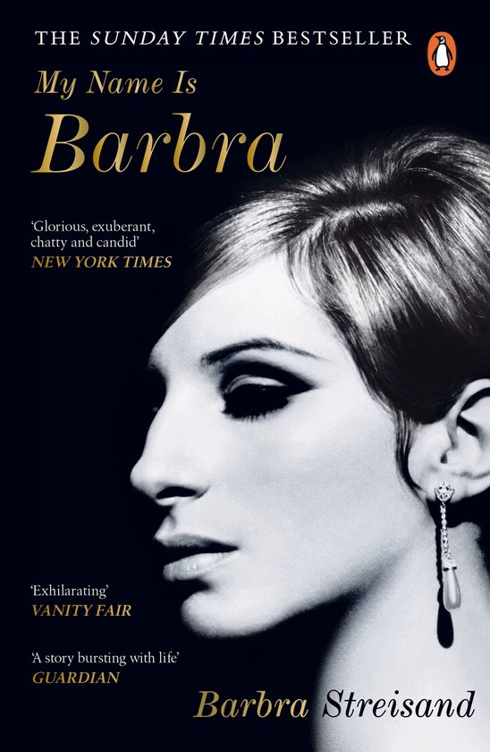My Name is Barbra - cover