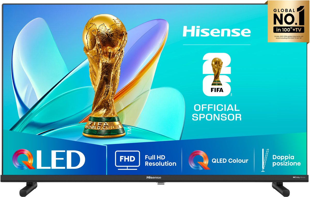 Hisense 32A5Q (2025) - 32 inch - LED TV