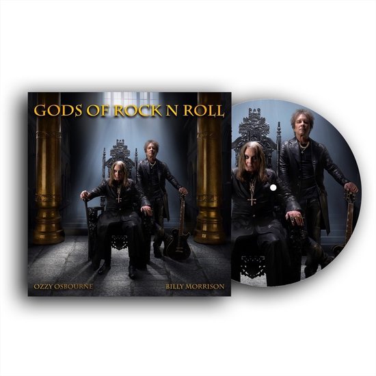 Billy Morrison & Ozzy Osbourne - Gods Of Rock N Roll (12" Single)
