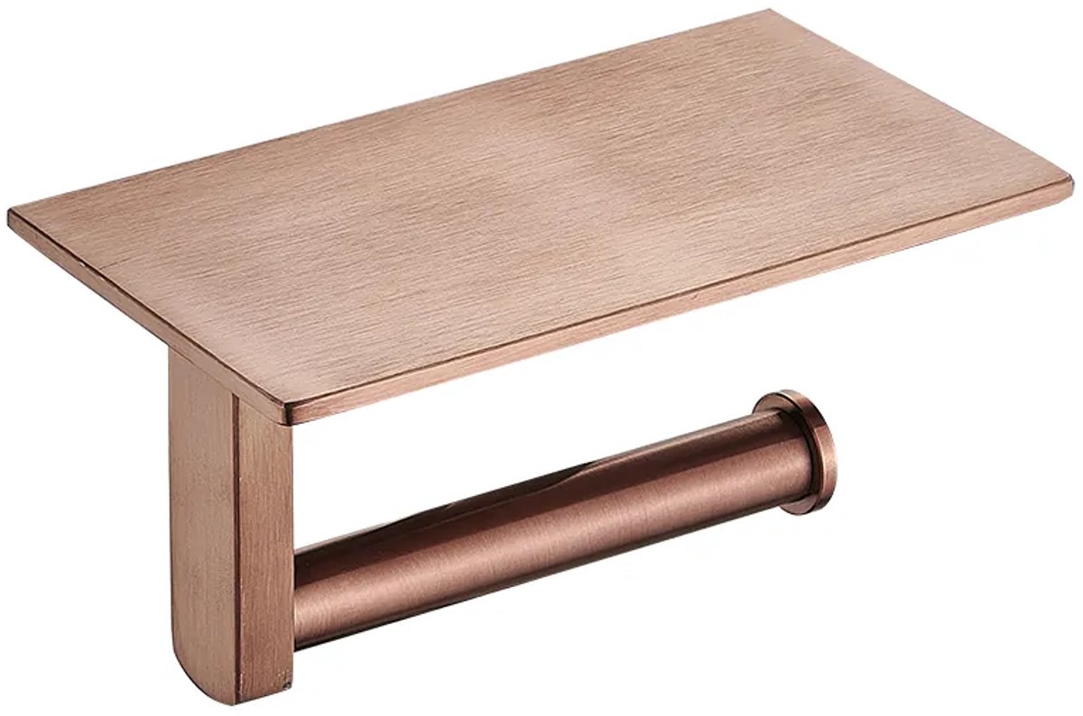 Toiletrolhouder 18 cm copper