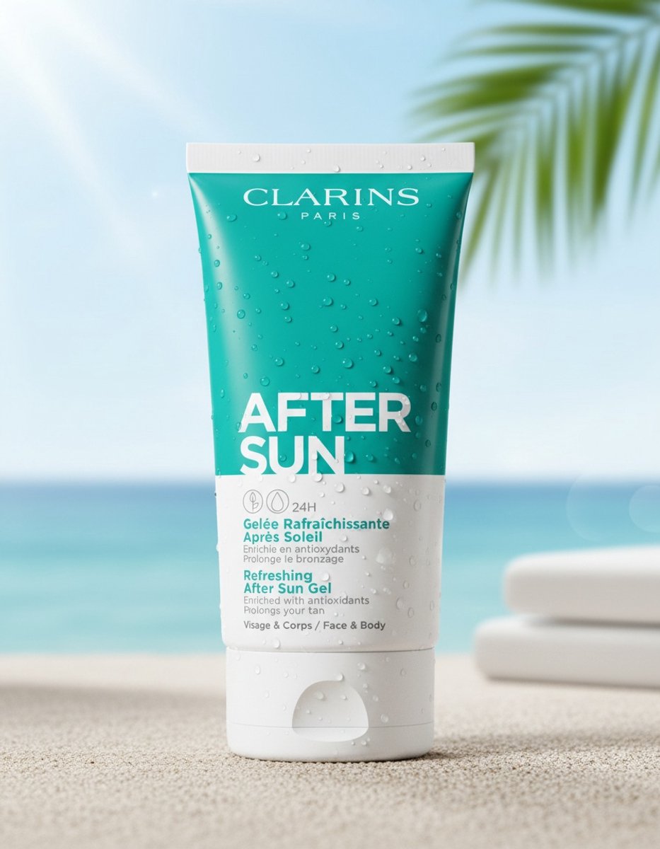 Clarins For After Sun Refreshing Gel 150 Ml
