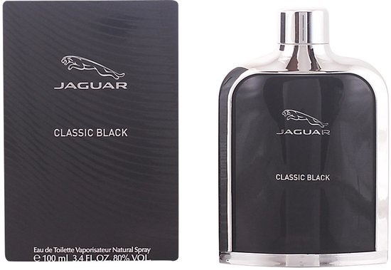 Jaguar Jaguar Classic Black eau de toilette spray 100 ml