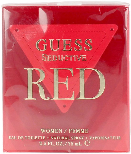 Guess Seductive Red 75 ml Eau de Toilette - Damesparfum