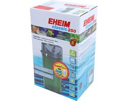 Eheim Classic 250 - Buitenfilter - 440L/u - Met Filtermassa