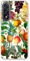Case Company® - Hoesje geschikt voor OnePlus Nord 5 hoesje - Classic Flora - Soft Cover Telefoonhoesje - Bescherming aan alle Kanten en Schermrand