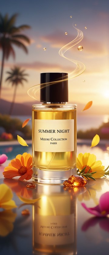 Summer Night - Mizori Collection Paris - High Exclusive Perfume - Eau de Parfum - 50 ml - Niche