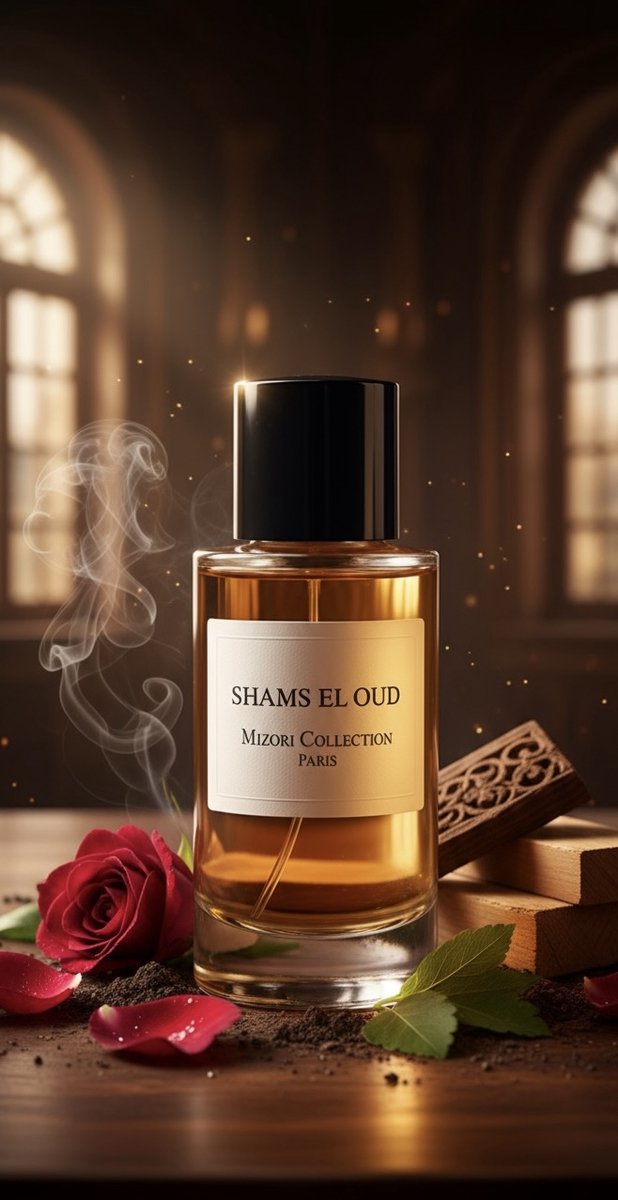 Shams El Oud - Mizori Collection Paris - High Exclusive Perfume - Eau de Parfum - 50 ml - Niche