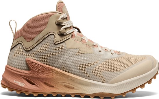 Keen - Zionic NXT Mid - Dames - Wandelschoenen Waterdicht - Beige