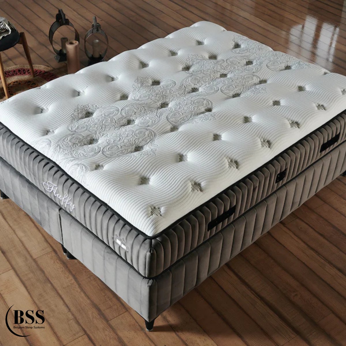 BSS Bedding BSS Bedding Fluffy Opbergboxspring - afbeelding 5