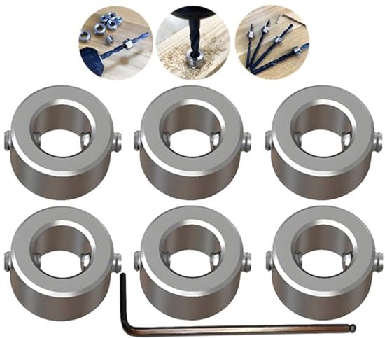 T-track verstekmal van aluminiumlegering, voor houtbewerkingsrouter