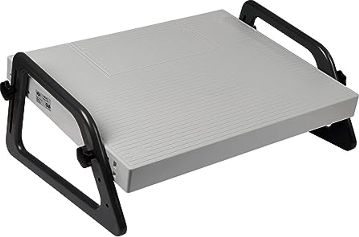 Verstelbare Voetensteun 45 x 35 cm - Ergonomische Ondersteuning voor een Gezonde Houding