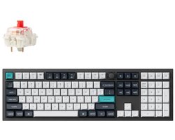Keychron Q6 Max QMK/VIA toetsenbord red switch