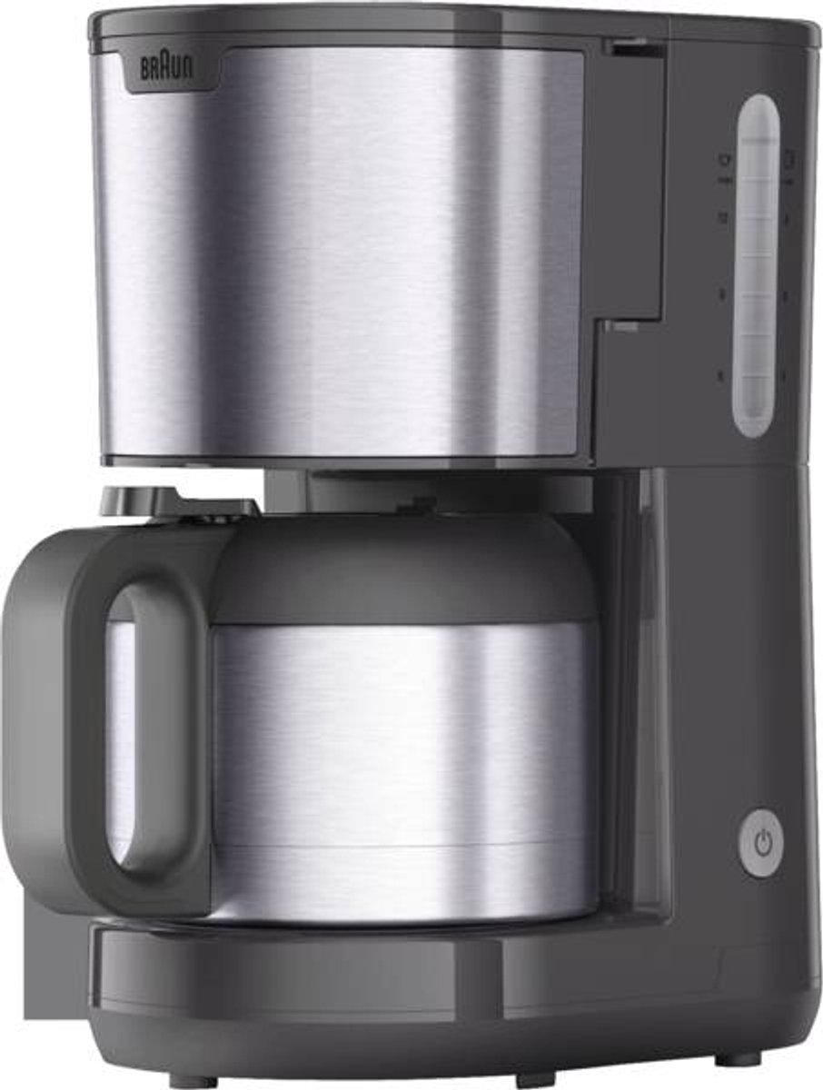 Braun IDCollection KF 1505 GY Handmatig Filterkoffiezetapparaat 1,2 l
