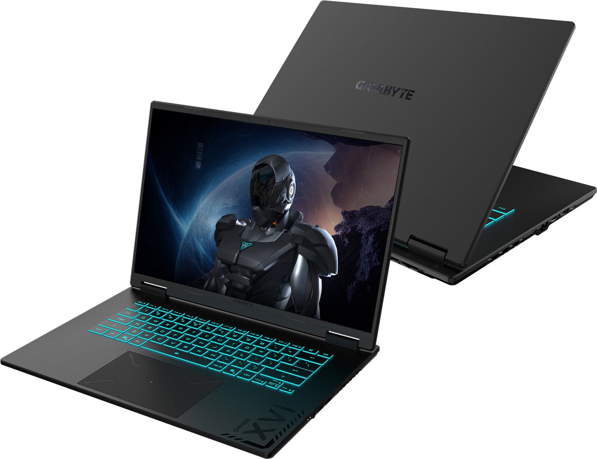 GIGABYTE GAMING A16 3VHK3EE864SH - Gaming Laptop - 16 inch - 32GB/1TB thumbnail 5
