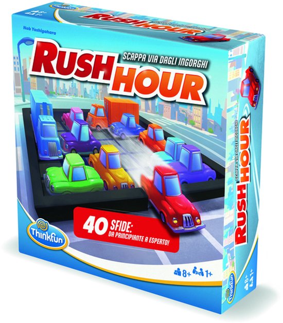 ThinkFun 76601, Bordspel, Logisch, 8 jaar