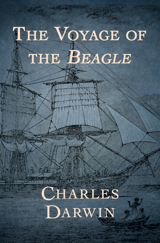 The Voyage of the Beagle - cover