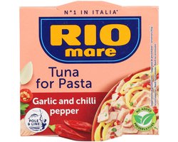 Rio Mare Per Pasta Tonijn met Look & Chilli pepers 160g
