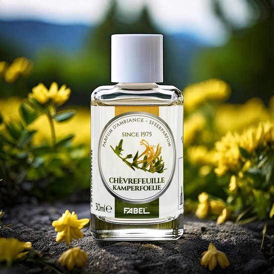 Fabel Sfeerparfum - Interieurparfums - aangename en verfijnde geur in huis - 30 ml - Kamperfoelie