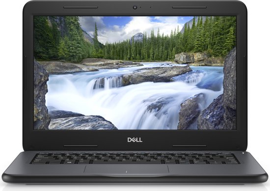 Dell Latitude 3310 - i3-8145U - 8 GB - 256 GB SSD - 13.3'' - HDMI - Windows 11 - Dell - Hoofdafbeelding