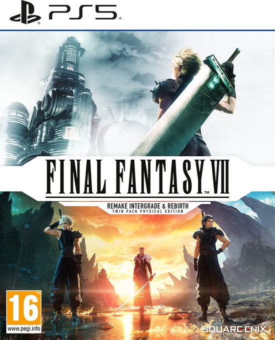 Final Fantasy VII Remake Intergrade & Rebirth Twin Pack - PS5