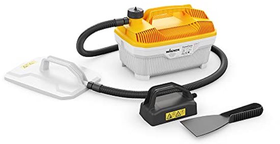 Foto: Behangafstomer 2000w met 4l reservoir en 70min stoomtijd