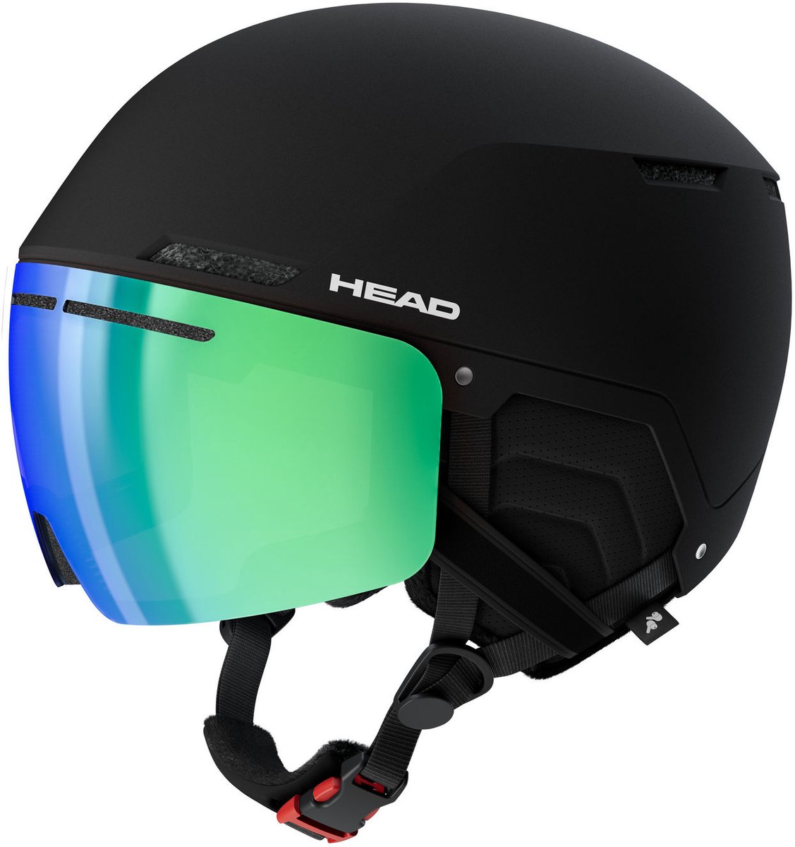 Head Cinema Photo skihelm – Wintersport Wintersport accessoires Skihelmen Grijs