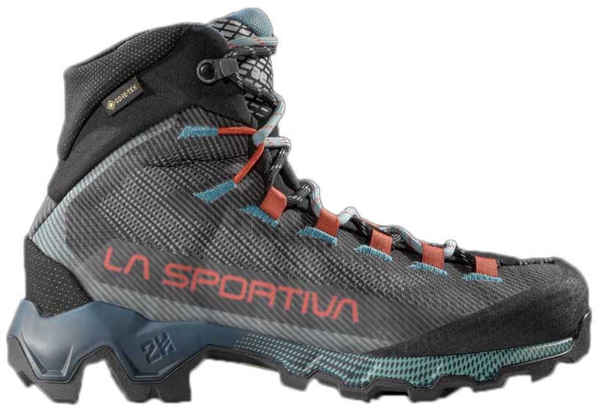 La Sportiva Aequilibrium Hike Gore-tex® Wandelschoenen Vrouw Carbon / Everglade