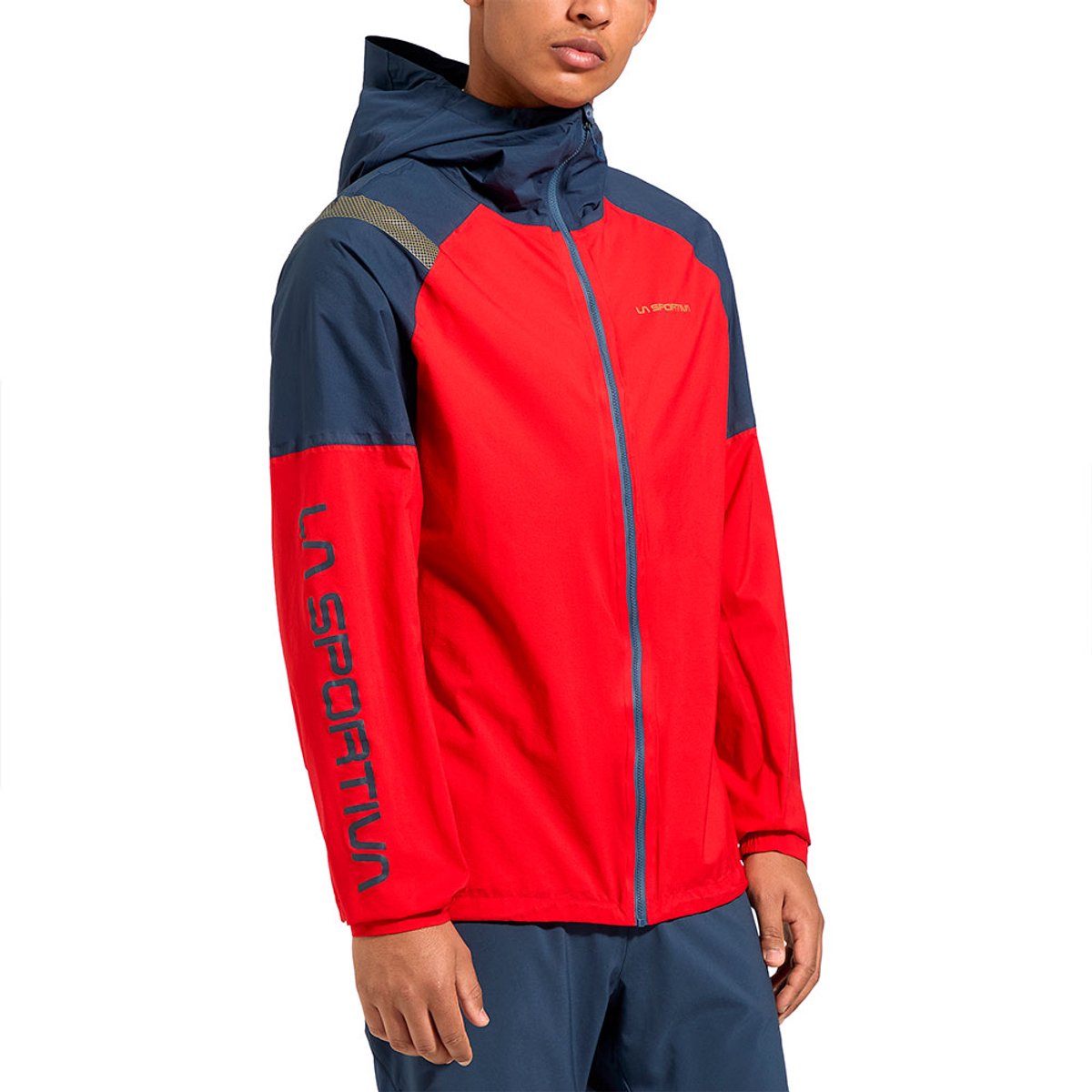 La Sportiva Pocketshell Jas Man Rood
