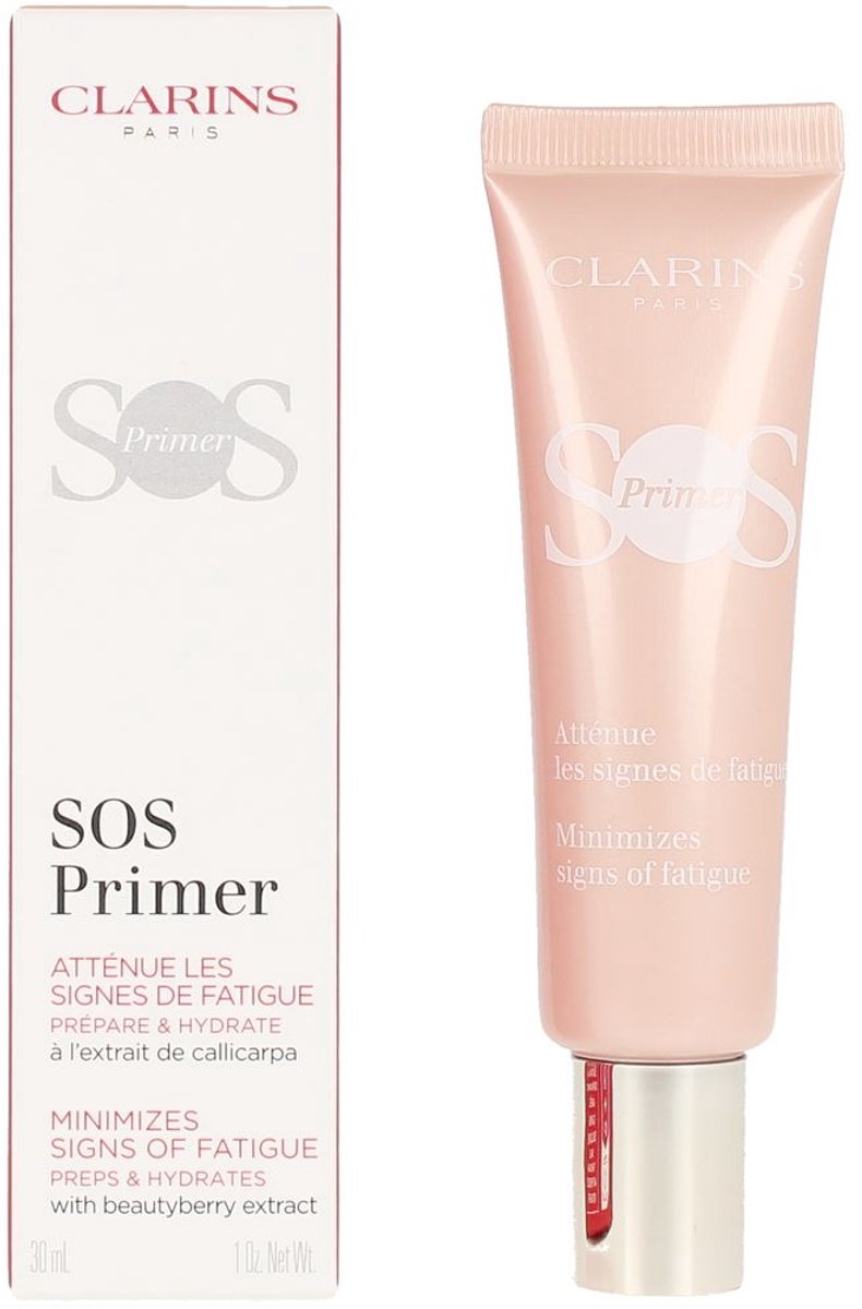 CLARINS - SOS Primer Pink - 30 ml - Primer
