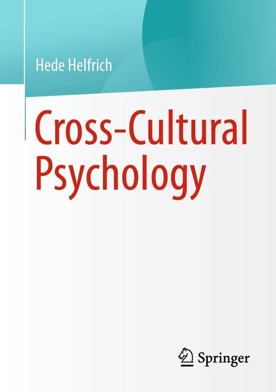 Behavioral Science and Psychology (R0) - Cross-Cultural Psyc ... - cover
