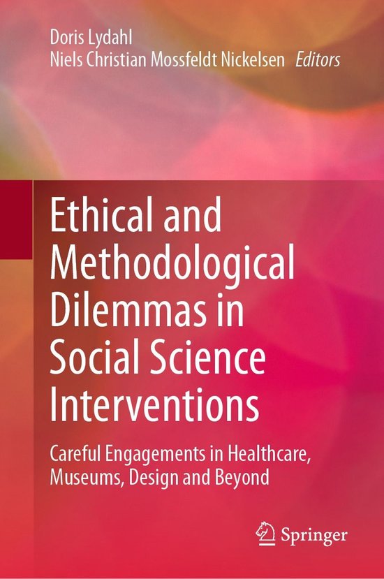 Social Sciences (R0) - Ethical and Methodological Dilemmas i ... - cover