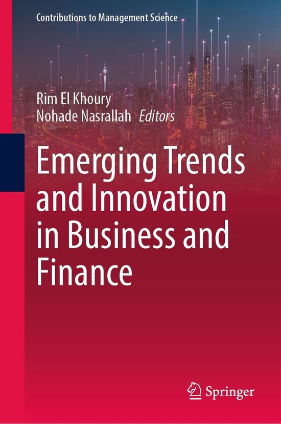 Economics and Finance (R0) - Emerging Trends and Innovation  ... - cover