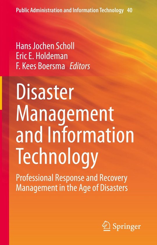 Economics and Finance (R0) - Disaster Management and Informa ... - cover