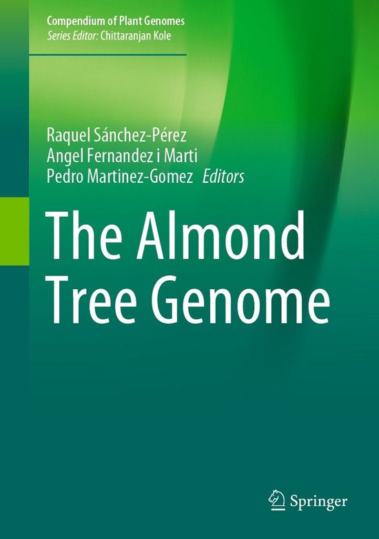 Biomedical and Life Sciences (R0) - The Almond Tree Genome - cover