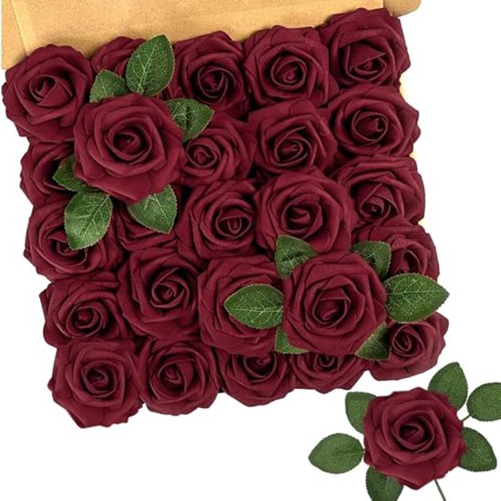 CHICIEVE Tulpen Kunstbloemen 13,5 inch Real Touch