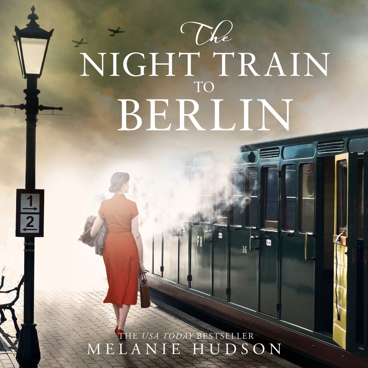 Omslag van The Night Train to Berlin