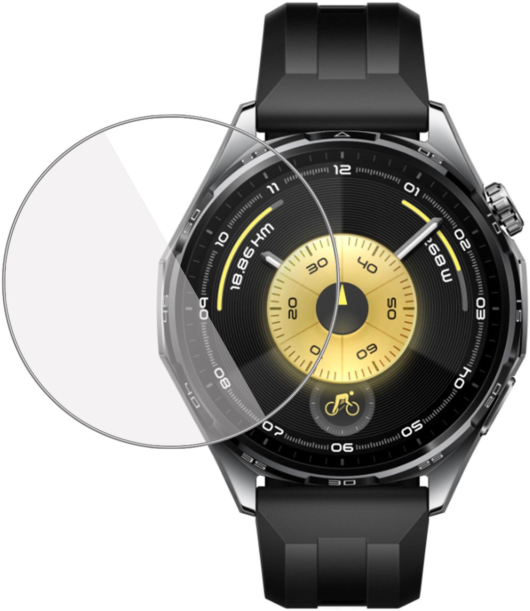 Screenprotector geschikt voor Huawei Watch GT 6 41 mm - Folie Screen Protector
