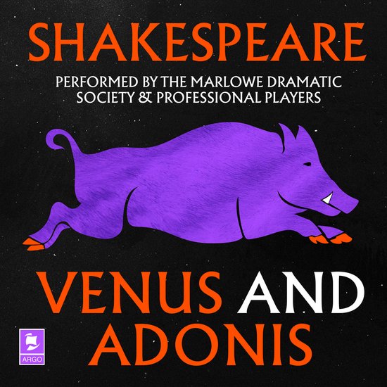Argo Classics- Venus And Adonis - cover