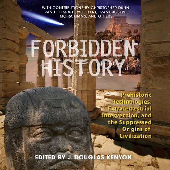 Forbidden History - cover