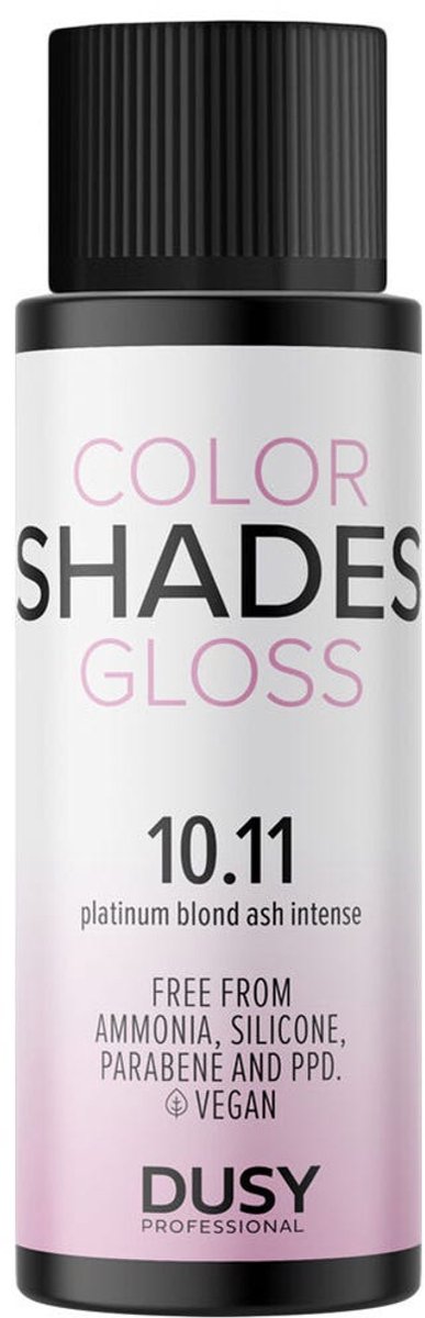 dusy professional Color Shades 10.11 Platinum Blonde Ash Intensive 60 ml