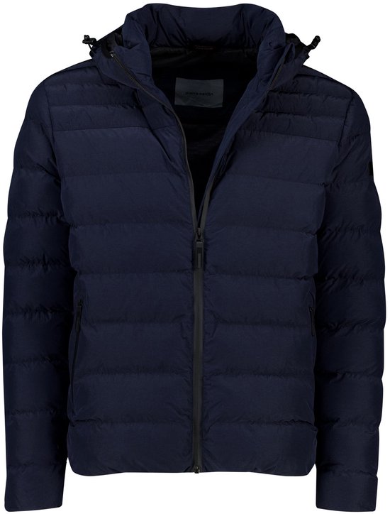 Manteau d'hiver Pierre Cardin bleu foncé