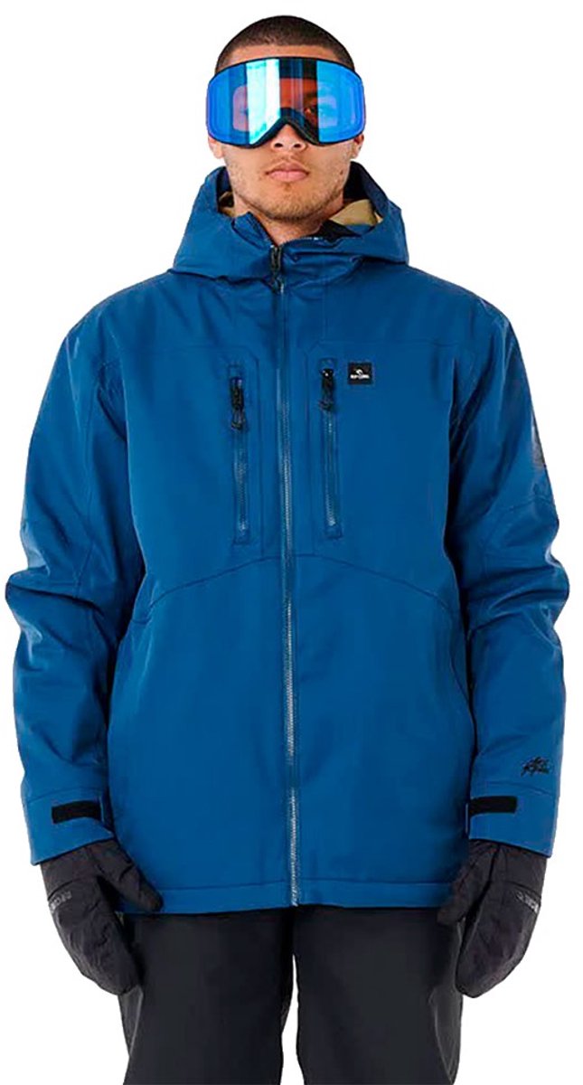 Rip Curl Anti Series Core 20k/20k Jas Blauw L Man