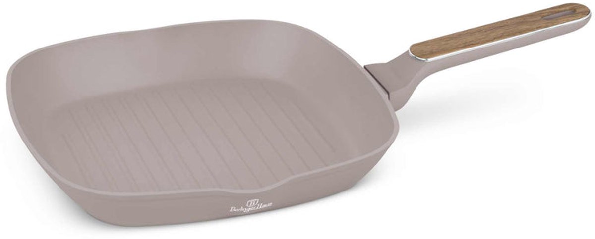 Berlinger Haus 8335 - Grillpan - 28 cm - Taupe Nordic Collection