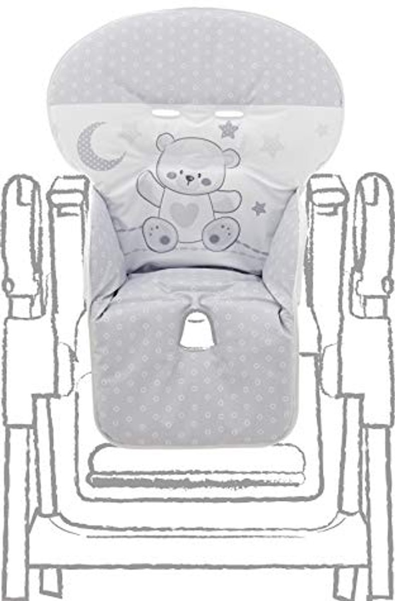 Stoelhoes PVC voor Kinderstoel - Jolie Grey