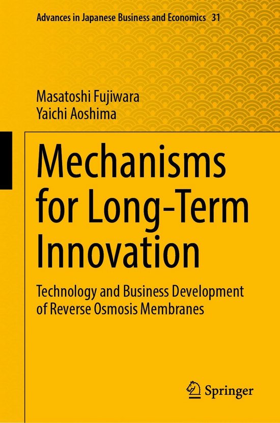 Business and Management (R0) - Mechanisms for Long-Term Inno ... - cover