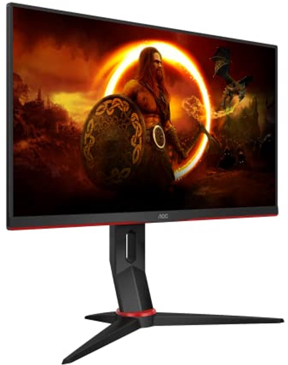 Image of 24 Inch FHD Gaming Monitor met 165Hz, IPS, 1ms Responstijd en Hoogte Verstelbaar