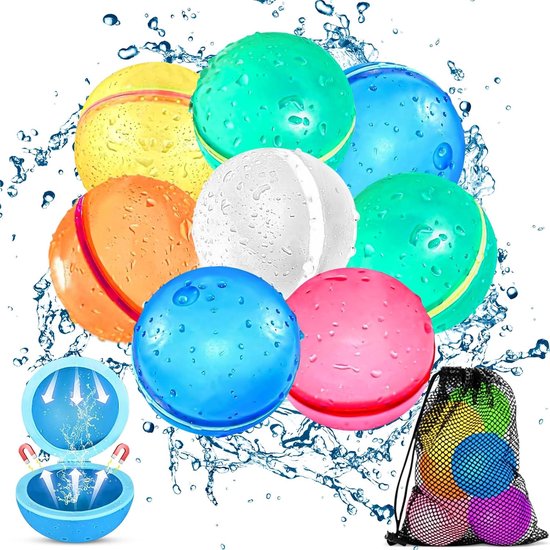 Geniaal Idee: Waterpret Met Herbruikbare Gehaakte Waterballonnen Als Alternatief Voor Plastic Waterballonnen
