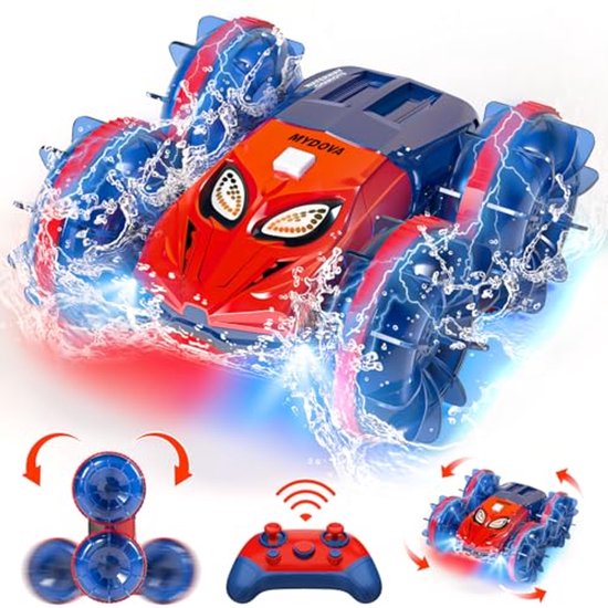 Op afstand bestuurbare auto, rc auto radio afstandsbediening elektrische off-road voertuig, op afstand bestuurbare offroad monster, vrachtwagen buggy auto speelgoed cadeau voor kinderen en | NL