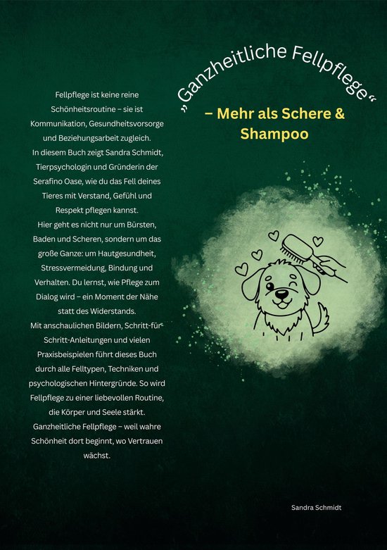 „Ganzheitliche Fellpflege“ - cover