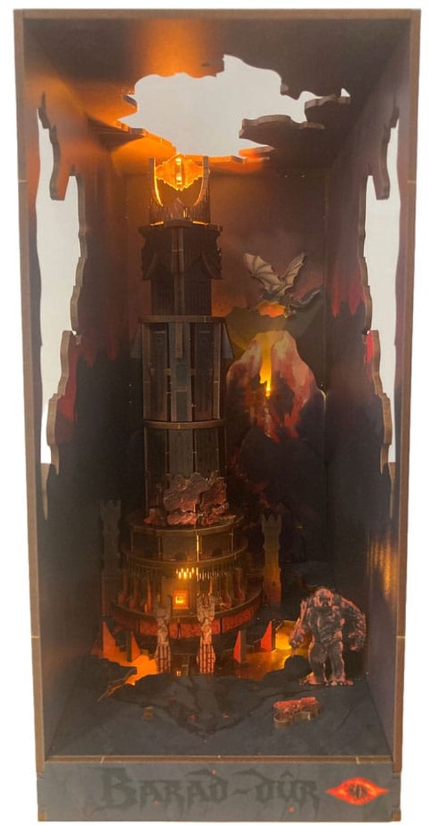 Revell The Lord of the Rings Tiny Adventures Book Nook Mini Diorama Barad-Dûr 23 cm Puzzles